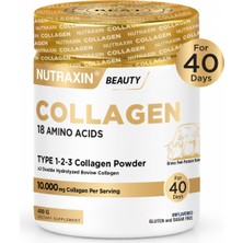 Nutraxin My Collagen Tip 1, 2, 3 Kolajen Içeren Toz Takviye Edici Gıda
