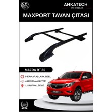 Ankatech Mazda Bt-50 Siyah Ara Atkılı Maxport Tavan Çıtası Tüm Modeller