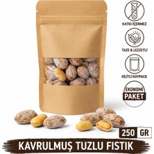Natvera Tuzlu Yer Fıstığı 250 gr – Çıtır & Taze Kavrulmuş