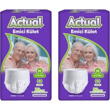 Actual Ikiz Emici Külot Medium 30'lu x 2 Adet