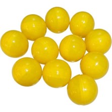 Avessa Çekiliş Topu 4-5 cm Sarı 50LI