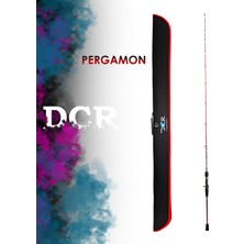 Dcr Pergamon Tetikli Slow Jıggıng Kamışı 198 cm 10-300 Tek Parça