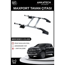 Ankatech Mercedes x Class Nikel Ara Atkılı Maxport Tavan Çıtası Tüm Modeller