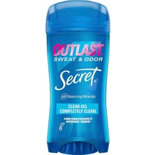 Secret Outlast Completely Clean Clear Gel Deodorant Jel 73GR