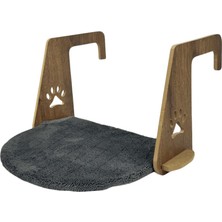 Sennedilersen x Large Kalorifer Petek Radyatör Peluş Kedi Yatağı 30X50CM (Kolay Montaj Geçmeli Sistem)