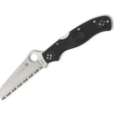 Spyderco Rescue 3 Thin Blue Line Spyderedge Çakı