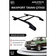 Ankatech Nıssan Skystar Siyah Ara Atkılı Maxport Tavan Çıtası Tüm Modeller