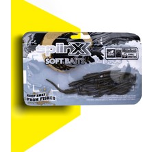 Spiinx Spıınx Sandworm Silikon 6cm 18P Rock Oıl