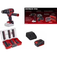 Einhell Darbeli Matkap Set 43 Parça Kprof Set 001