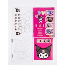 Boyama kitabı 4 adet kromi kart1 adet kromi karakterli maske1 adet kitap ayracıKromi stickerları