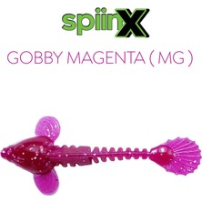 Spiinx Spıınx Gobby Silikon 5cm 18P Magenta