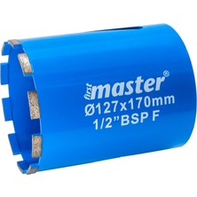 Master 530466 Duvar Delme Elmas Karot Panç 127X170 mm