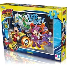 Kitabevimden Ks Games Puzzle 100 Parça Mickey Mause Mch 714