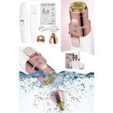 Pileli Store Pilelistore  Kaş Burun ve Yüz Epilasyon Aleti Kablosuz Şarjlı Kökten Alan Epilasyon Aleti