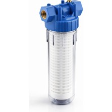 Sufil 305 1/2" Sayaç Su Filtresi | 100 Micron | Kum ve Tortu Tutucu | Anahtar Hediyeli