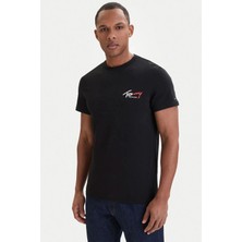 Tommy Jeans Erkek TIŞÖRT-DM0DM22538