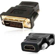 Fully HDMI Dişi DVI Erkek 24+5 Dönüştürücü Aparat