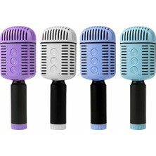 Ttt Kablosuz Hoparlörlü Karaoke Mikrofonu