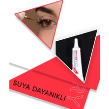 Ttt Su Geçirmez Kirpik Yapıştırıcısı Glue Siyah Renk