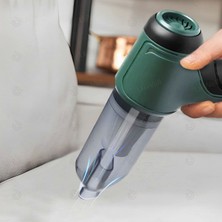 Ttt Air Blower Araba Süpürgesi Yeşil