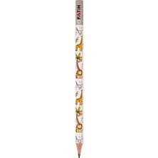 Danacı Kırtasiye Fatih Funny Safari Desenli Kurşun Kalem 1 Adet