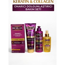 Bioblas Bıoblas Keratn & Collagen Onarıcı Dolgunlaştırıcı Bakım Seti