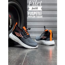 Tutinom Unisex Ortopedik Yumuşak Taban Günlük Yazlık Sneaker Spor Ayakkabı