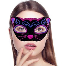 Ttt Kadife Kaplama Kedi Maskesi