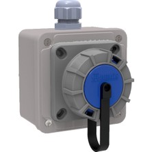 Schneider Bemis 1X16A Duvar Prizi Ip 68 220 Volt BS1-1402-7510