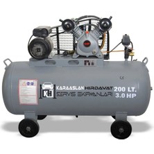 Krs 200 Lt Çift Kafa Hava Kompresörü