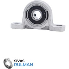 Sivas Rulman Kp 006 Minyatür Yataklı Rulman 30MM