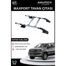 Ankatech Foton Tunland G7 Nikel Ara Atkılı Maxport Tavan Çıtası Tüm Modeller