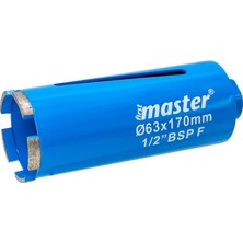 Master 530458 Duvar Delme Elmas Karot Panç 63X170 mm