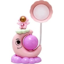 İlk El Grup Ieg™ Çocuk Odası Ay ve Astronot Desenli Gece Lambası