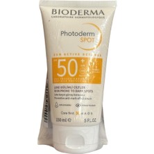 Bioderma Photoderm Spot SPF50+ Leke Karşıtı Yüz ve Vücut Güneş Kremi 150 ml 2 Adet (Kutusuzdur)