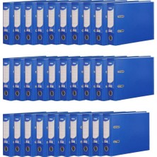 Noki Klasör Telgraf Geniş Mavi - 30 Adet ( Koli )