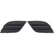 TŞT Renault Clio- 4- Hb- 2016-2020  Sis Lamba Kapağı Sis Deliksiz Sağ/sol Set (2parça) Siyah (Tw) (Oem NO:263314950R)