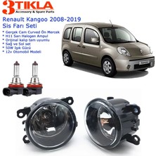 3 Tıkla Renault Kangoo 2020 Sis Farı Set  Oem:  8200074008