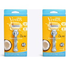 Gillette Venus Comfortglide Olay Kadın Tıraş Makinesi 2 Adet