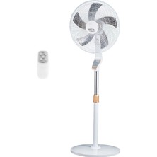 Raks Sf 20 Curve Ayaklı Vantilatör 20'' 90 Watt Uzaktan Kumandalı