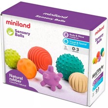 Miniland Duyusal Toplar