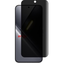 Engo Poco X8 Pro Max Hayalet Ekran Koruyucu 9h Nano Tam Gizlilik