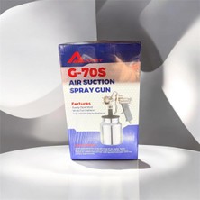 Audrey G70 1,8mm Alttan Depo Boya Tabancası