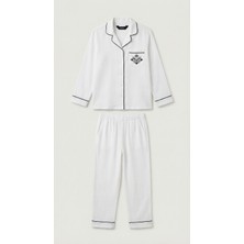 Minteks Alvora 100% Kompakt Müslin Pijama Takımı