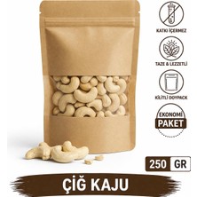Natvera Çiğ Kaju 250 gr – Doğal & Katkısız