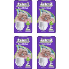 Actual Ikiz Emici Külot Medium 30'lu x 4 Adet