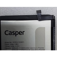 Casper X30 X30P Batarya Orjinal GYDC416596PL