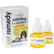 Pet Remedy Doğal Sakinleştirici Difüzör Yedeği 2'li Paket (2X40ML) Kedi Köpek Kuş