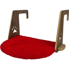 Sennedilersen Kalorifer Petek Radyatör Yatağı Kedi Peluş Kalorifer Yatağı (Kolay Montaj Geçmeli Sistem)