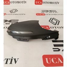 SRK Sol Dış Dikiz Ayna Kapağı Ledli - Renault Megane 4  963066878R